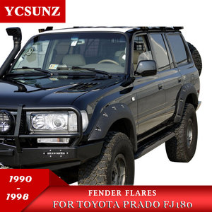 ABS BIG OFF ROAD FENDER FLARE POUR Toyota <span class=keywords><strong>LAND</strong></span> <span class=keywords><strong>CRUISER</strong></span> FJ80 Accessoires Passage de roue FENDER FLARE 1991-1997 - Product Image 5