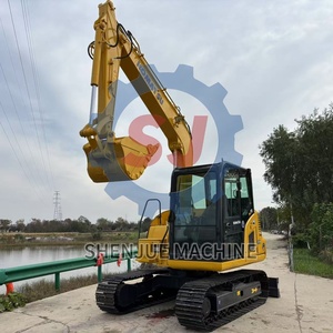 Hot Sale Low Hour Komatsu PC70 Used <b>Excavator</b>&Mini Crawler <b>Excavator</b> <b>Machinery</b> Equipment - Original Engine & Well-Maintained - Product Image 1