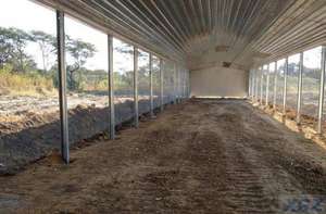 2024 nouvelle Structure en acier léger préfabriqué bâtiment de ferme personnalisé poulet canard volaille maison bâtiment - Product Image 4