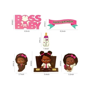 Boss Baby tema <span class=keywords><strong>pastel</strong></span> <span class=keywords><strong>decoración</strong></span> hombres y mujeres al por mayor nuevos toppers <span class=keywords><strong>de</strong></span> <span class=keywords><strong>decoración</strong></span> <span class=keywords><strong>de</strong></span> pasteles - Product Image 4