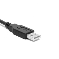 Cable de impresora de ángulo recto de 6 pies y 1,8 m, conector macho A ángulo recto, USB B macho, escáner de impresora, pedido personalizado