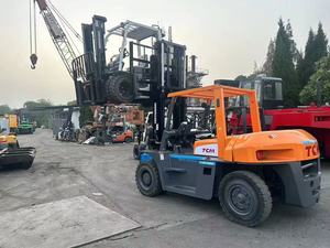 Used TCM 7-ton <b>Forklift</b>, Reliable Performance ,Best Price, Fully Functional, 3-ton, 5-ton, 7-ton, 10-ton, 15-ton, 20-ton, 25-ton - Product Image 4
