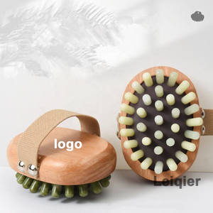 Herramienta de masajeador con logotipo personalizado para cuerpo y cara Spa Desintoxicación facial Herramienta para el cuidado de la salud Cepillo para aliviar la fatiga muscular - Product Image 3