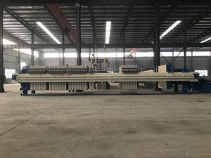 Filtres-presses à ouverture rapide continue des plaques/pour l'exploitation minière/la transformation des aliments/l'assèchement des boues de traitement des eaux usées - Product Image 5