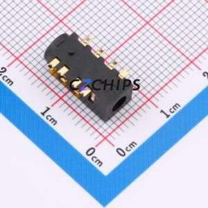 ZX-RJ-393-8P Audio Connector (Headphone) SMD Connector - Product Image 2