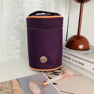 PU Bucket <b>Bag</b> Baby Skin Cosmetic <b>Bags</b> Soft Large Capacity <b>Makeup</b> <b>Bags</b> for Women Men Travel Outdoor Beach - Product Image 6