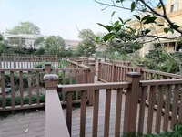 Main courante moderne en plastique composite en bois WPC pour balcon Escaliers Hôpital et parc pour balcons Escaliers Hôpitaux Parcs
