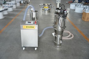 CHENQI Sürekli Parçacık Tahıl Süt Tozu Pnömatik Vakumlu Konveyör Şeker Besleme Makinesi Baharatlar İçin Hava Tahrikli Taşıma Sistemi - Product Image 2