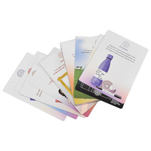 Op Maat Gemaakte Premium <span class=keywords><strong>Tarot</strong></span> Speelkaarten Gepersonaliseerd En Gepersonaliseerd Voor Volwassen Psychologiespel Gemaakt Van Plastic - Product Image 6