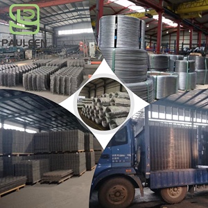 1x1 nhúng nóng cốt thép bê tông cốt thép kim loại sắt lưới mạ kẽm hàn dây lưới hàng rào lưới Bảng điều khiển - Product Image 6