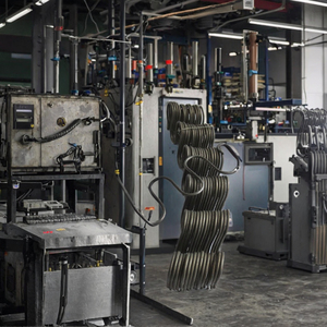 لفائف من الفولاذ المقاوم للصدأ درجة عالية من تشكيل الأسلاك المتعرجة لنوع تحميل ضغط الأثاث - Product Image 3