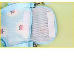 Mochila Transpirable para Mascotas - Mochila Ajustable para Perros y Gatos, Transportín Manos Libres - Product Image 6
