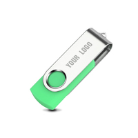 Hadiah Flash Drive USB dengan kotak kustom putar 16GB Twister Stick Thumb Drive 8GB Thin Shenzhen