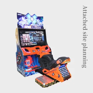 Factory Outlet 42 Inch Racing motor Car Coin Operated Games Video Driving Simulation Amusement Game Center