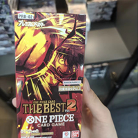 Boîte de boosters premium One Piece TCG PRB02 le meilleur Vol.2 scellée en usine, 10 paquets de cartes à collectionner pour les 14 ans et plus