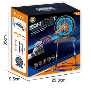 Cible <span class=keywords><strong>de</strong></span> tir électronique numérique d'extérieur à réinitialisation automatique avec certification EN71 en plastique ABS pour les 5-13 ans - Product Image 4