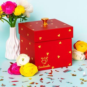 Caja Sorpresa con Mariposas Voladoras y Logotipo Personalizado, Caja de Embalaje de Papel de Lujo, Caja Explosiva Mágica DIY para Regalos de Boda al por Mayor - Product Image 5
