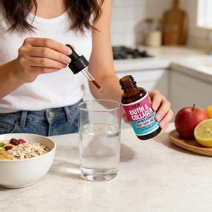 OEM 60ml Vitamine B12 B6 Liquide Oral Méthylcobalamine Complexe B Supplément Énergie Cerveau Cœur & Soutien Immunitaire Adulte - Product Image 4