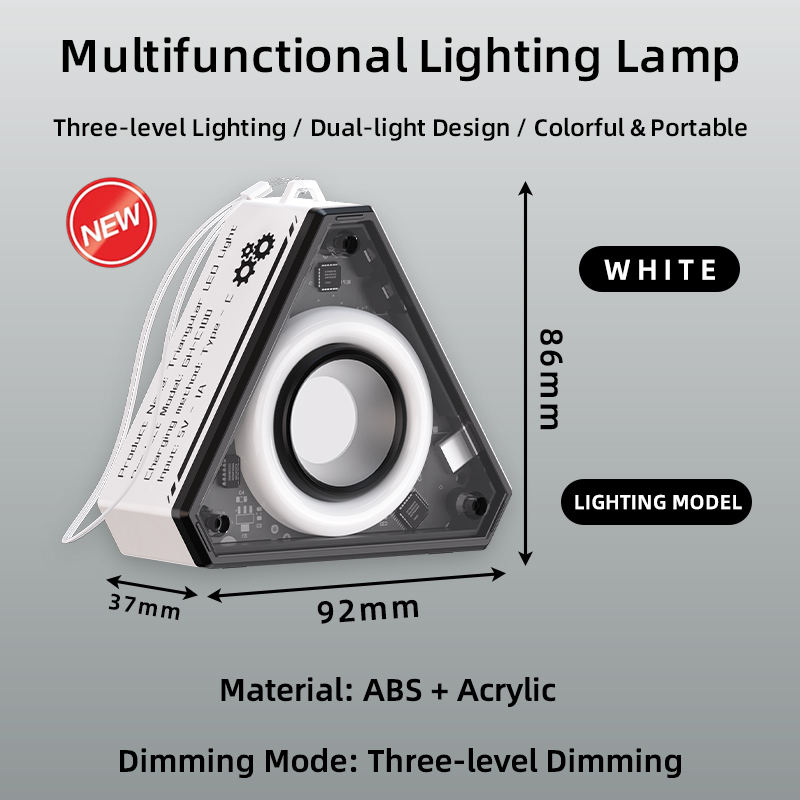 2 (White)COB Distance light+With magnetic attraction