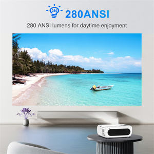 Proyector Android 1080P 280 ANSI H96 Max con WiFi 6 BT5.4 1GB + 8GB 2 puertos HD - Product Image 6