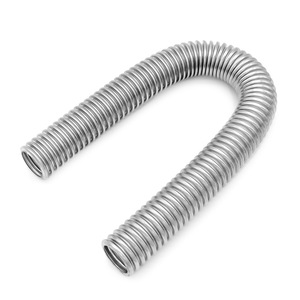 Manguera de radiador de acero inoxidable de 24 pulgadas, kit de manguera flexible para refrigeración de agua, para reparación y reemplazo de automóviles - Product Image 3