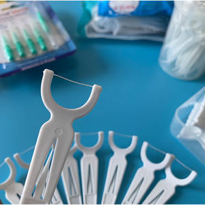 Biyobozunur malzemeler çevre dostu diş derin temizlik araçları taşınabilir ağız bakımı ipi kürdan Sticks - Product Image 1