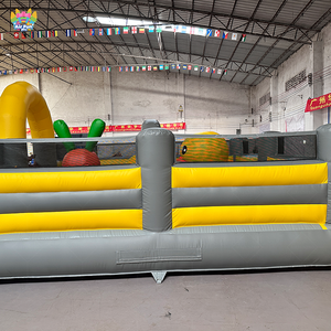 Castillo Inflable de PVC con Tobogán para Niños, Diseño de Patito, Portátil para Interiores/Exteriores - Product Image 5
