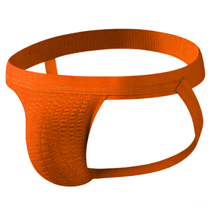 Jockstrap 2.5cm dây thắt lưng sexy gấu người đàn ông đồ lót màu rắn giá thấp thấp eo thoáng khí cotton sexy gay jockstrap cho nam giới - Product Image 2