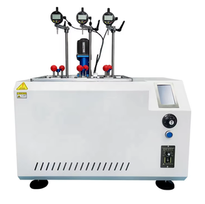 Appareil de test de point de ramollissement Vicat HDT ASTM D1525 ASTM D648 pour matériaux plastiques - Prix - Product Image 1