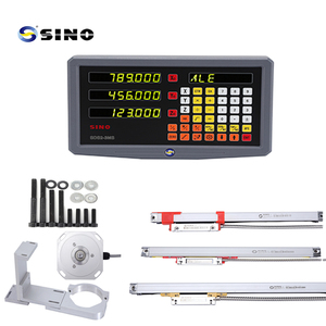 Sino SDS2-3MS ISO9001 Sino <span class=keywords><strong>ditron</strong></span> chuyên nghiệp kỹ thuật số readout DRO và độ chính xác cao quang mỏng tuyến tính quy mô - Product Image 1