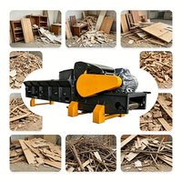 Broyeur de déchets de bois grande capacité - pour démolition de palettes et caisses 35-45 T/h CE