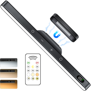 3W/ 5W dẫn đèn cảm ứng có thể sạc lại, điều khiển từ xa, pin 2500mAh, dính vào từ gắn kết, cho tủ, gương - Product Image 2