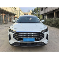 Grande promotion Jetour X70 PLUS 2021 Essence 1.5 SUV Voiture d'occasion FWD7