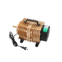 Pompe à air électromagnétique QDLASER ACO-009E 160W, compresseur d'air pour machine de gravure et de découpe laser CO2, accessoires d'assistance à l'air