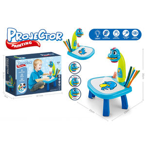 21 шаблон, слайды, стол для рисования, проектор, рисование детей со светодиодной подсветкой - Product Image 6