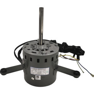 Moteur asynchrone monophasé YDK550-4X, montage sur bride de 130 mm, 1160 tr/min, pour ventilateur extérieur de climatiseur central - Product Image 1