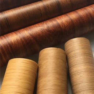 2020 wood grain pvc film for <strong>the</strong> vacuum press interior bedroom door - Product Image 4