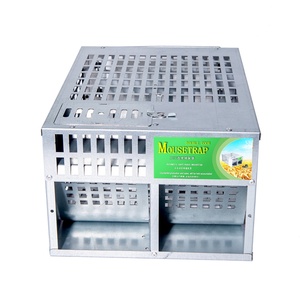 Piège à rats et souris vivants de 20 cm – Cage de contrôle des nuisibles avec appât – Piège à rats vivants sans cruauté - Product Image 5