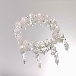 Trendy Colorful <b>Beaded</b> <b>Bracelet</b> <b>Crystal</b> Fox Mask Charm <b>Bracelet</b> for Girl Colorful Handmade Stone Glaze Bangles <b>Bracelet</b> - Product Image 4