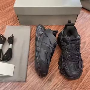 Zapatillas de Diseñador de Marca de Lujo para Hombre, Venta al por Mayor, Zapatos Casuales de Alta Calidad, Logotipo Original de Lujo, Zapatos de Moda Populares para Mujer - Product Image 4