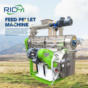 RICHI Alta Capacidade Pato Feed Pellet Machine com Ce Certificado - Product Image 1