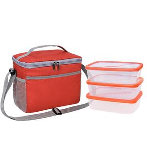 Commercio all'ingrosso di buona qualità isolato per bambini borsa da pranzo di marca del progettista borse da pranzo per le donne e Tote Bag per il pranzo - Product Image 2