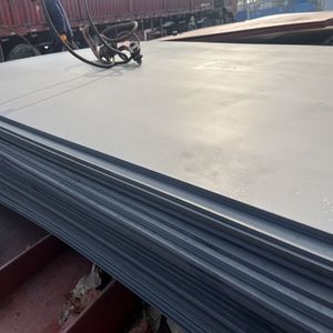 Chapa de Acero al Carbono Laminada en Caliente ASTM A283 Grado C Q195 Q235, Venta al por Mayor a Bajo <span class=keywords><strong>Precio</strong></span> por Kg, Placa de Acero al Carbono Industrial - Product Image 2