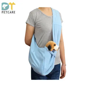 tote bag sling gatto Suppliers-Commercio all'ingrosso Traspirante di Spalla di Viaggi Carry Dog Cat Tote Bag Zaino Morbido Pet Carrier Sling Bag