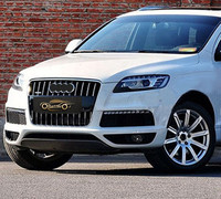 Kit carrosserie de haute qualité BTC pour Audi Q7 2010-2015, mise à jour au style sport, pare-chocs avant, pare-chocs arrière