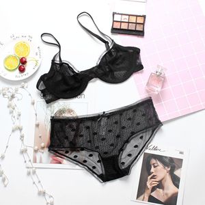 All'ingrosso da donna in due pezzi Sexy trasparente in pizzo trasparente trasparente trasparente trasparente trasparente trasparente trasparente con Bikini <span class=keywords><strong>Set</strong></span> di mutandine - Product Image 2