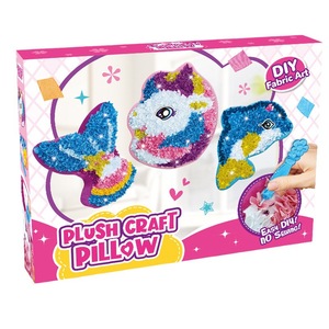 Matériel <span class=keywords><strong>de</strong></span> bricolage fait à la main sac Poke musique tissu sirène <span class=keywords><strong>licorne</strong></span> en peluche oreiller Original enfants éducatifs créatifs pâte jouets - Product Image 1