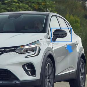 Cubiertas Protectoras para Retrovisores de Coche, Tapas para Espejos Retrovisores para Renault Captur 2019-2024, Kit de Carrocería, Accesorios para Coche - Product Image 4