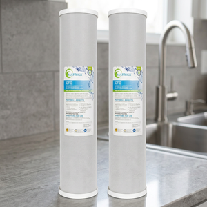Filtre à bloc de carbone catalytique certifié NSF et WQA pour purificateurs d'eau, matériau standard certifié NSF, filtre à eau de qualité supérieure - Product Image 1