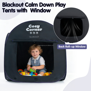 Autism <strong>Sensory</strong> Therapy <strong>Tent</strong> Toy Children Quiet Corner Child Play Pop up <strong>Sensory</strong> Blackout <strong>Tent</strong> Foldable Hide Healing <strong>Sensory</strong> <strong>Tent</strong> - Product Image 4